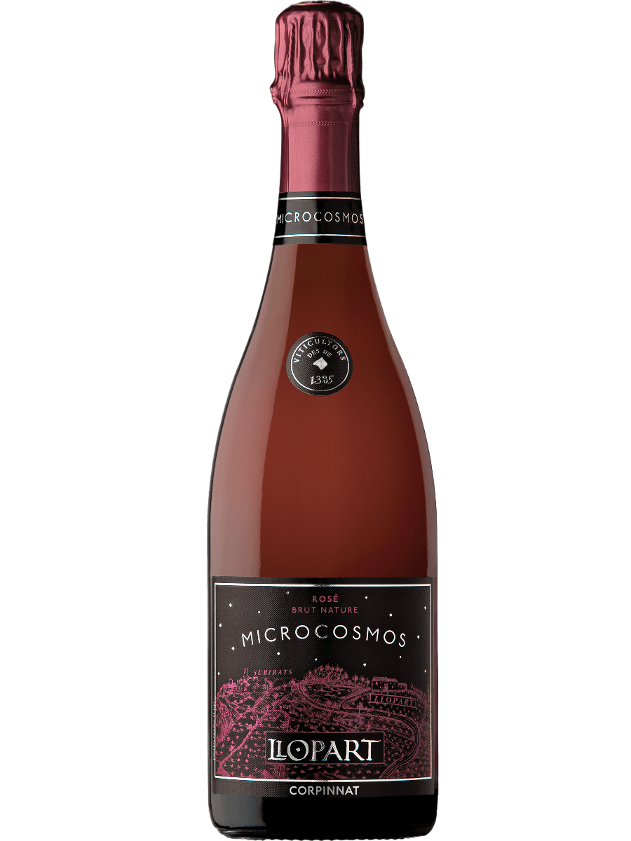 Llopart Microcosmos Rosé Reserva Brut Nature 2022