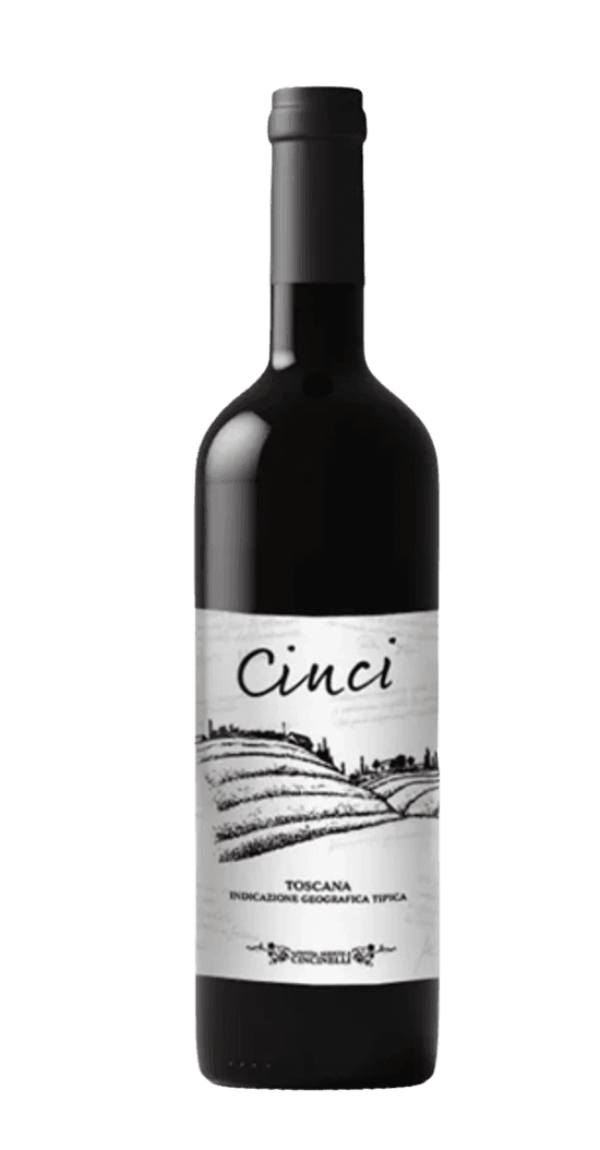 CINCI 2024  IGT Toscana Rosso