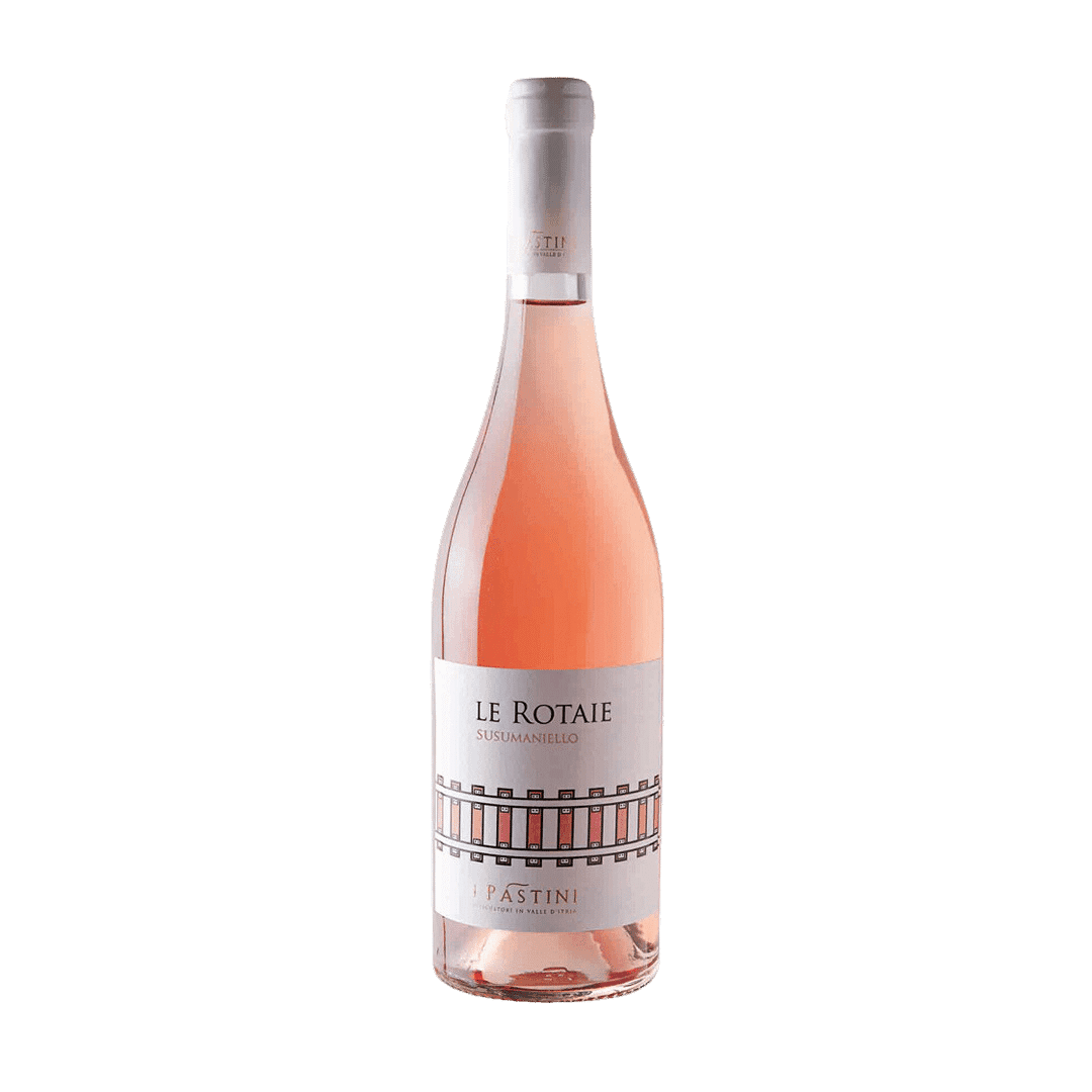 Le Rotaie, Susumaniello rosè 2020, I Pastini