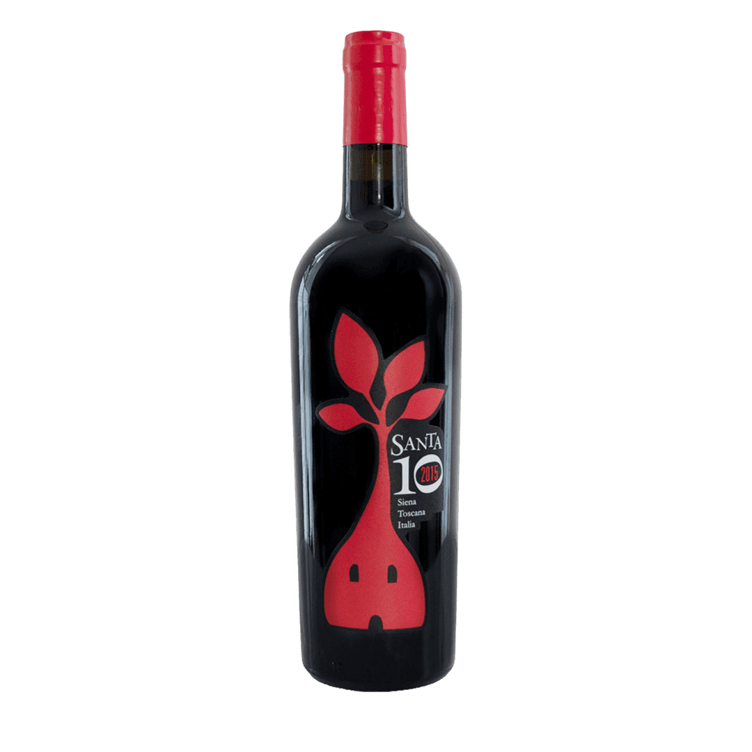 Sangiovese 2015, Santa10 - Santa10