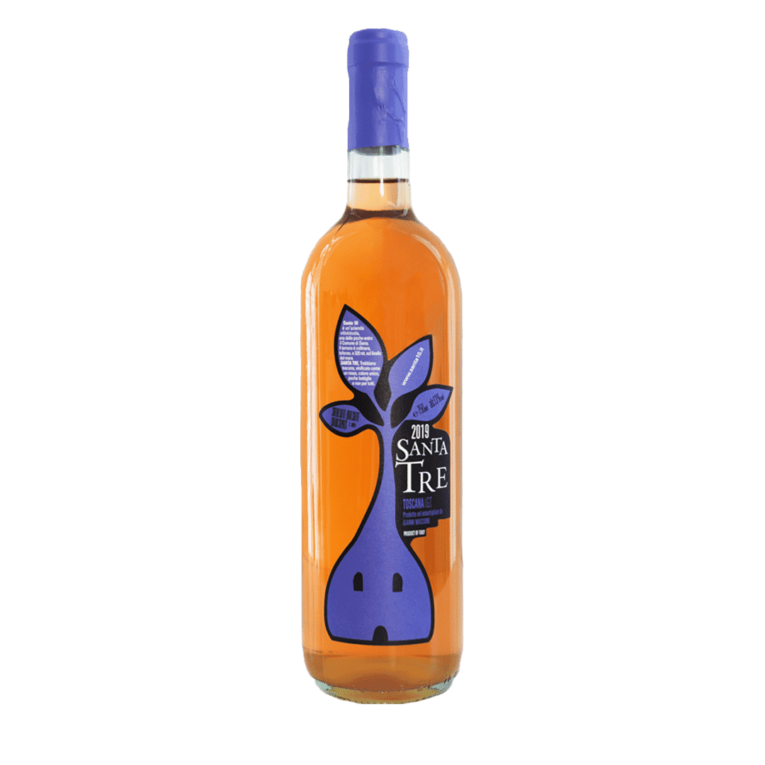 SantaTre, Trebbiano 2019, Orangevin, Santa10