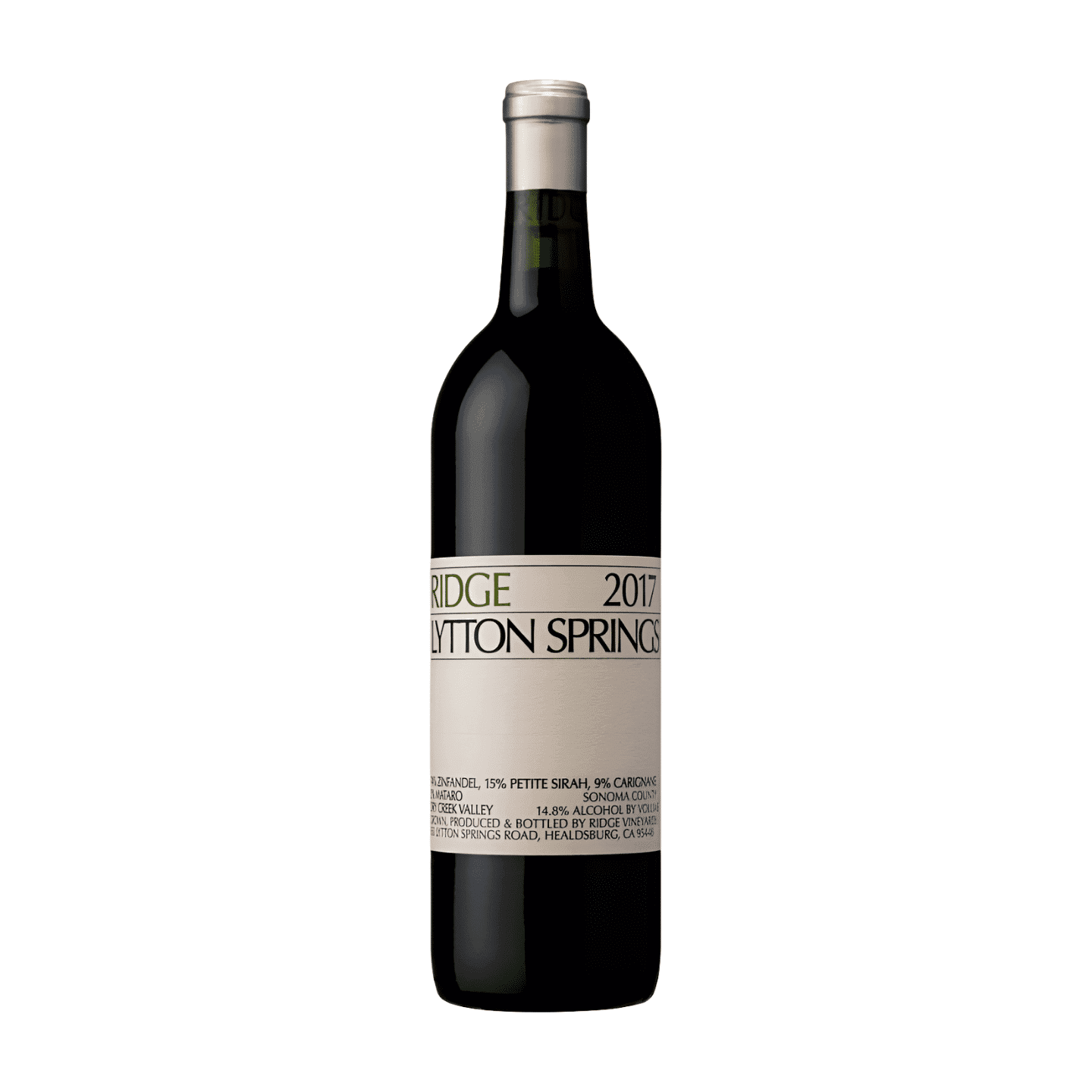Ridge Vineyards Lytton Springs 2021