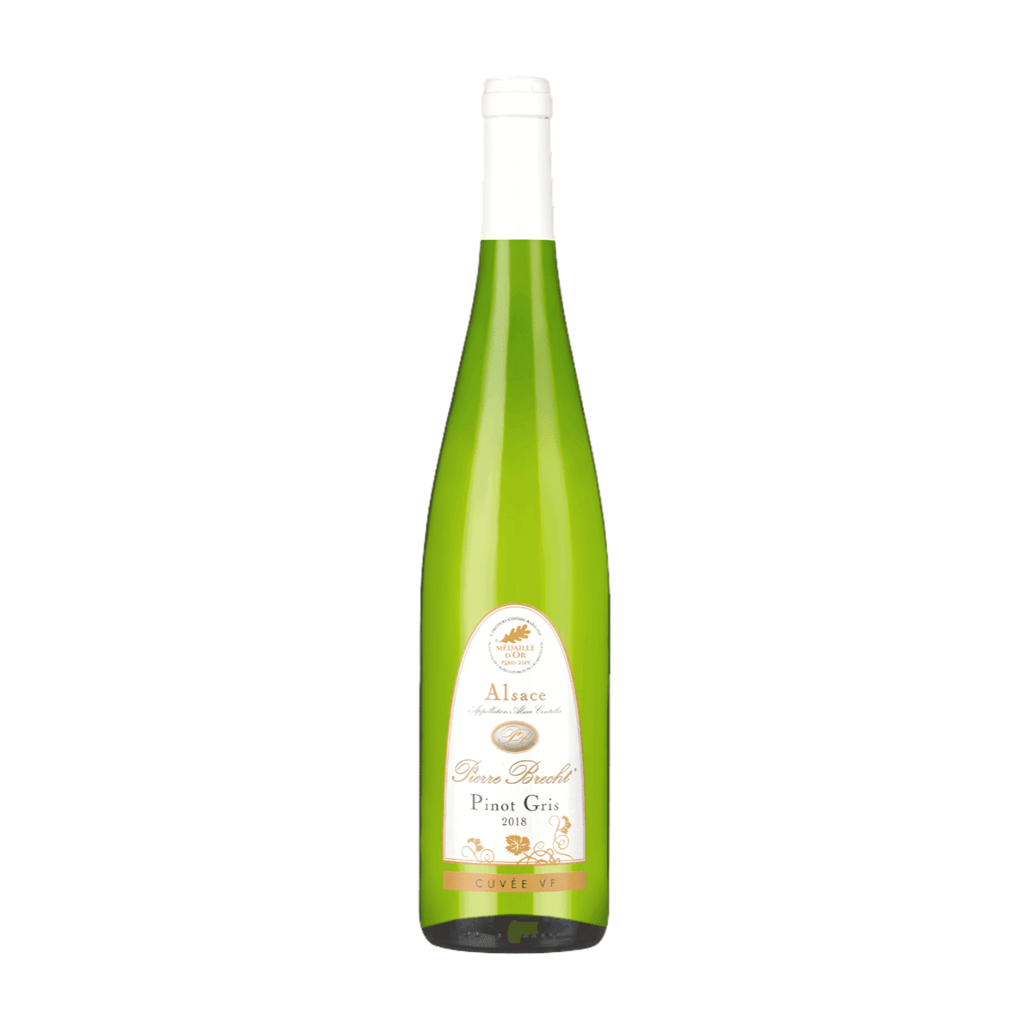 Pierre Brecht Cuvée VF Pinot Gris 2018