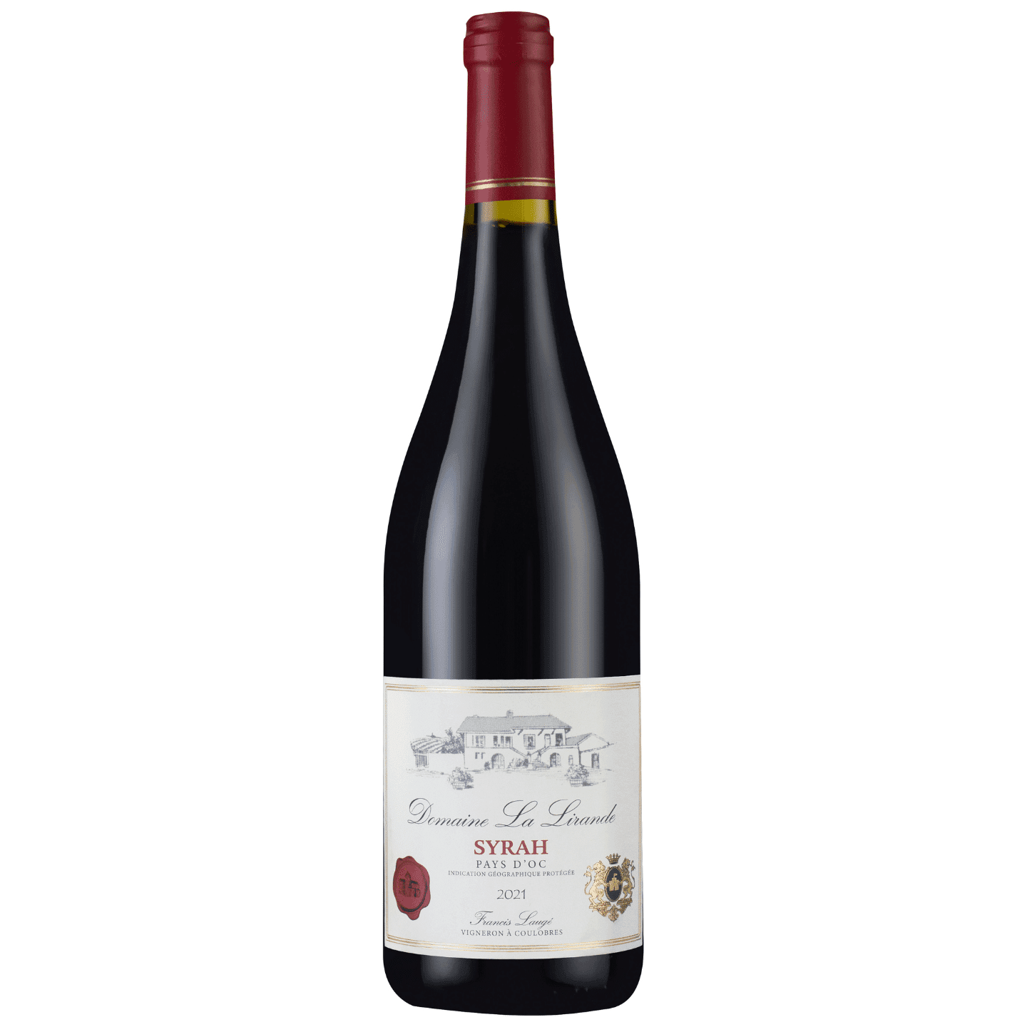 Domaine la Lirande Syrah 2021