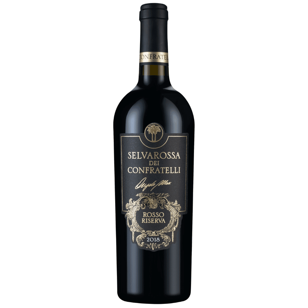 Cantine Due Palme Selvarossa Dei Confratelli Riserva Rosso 2018