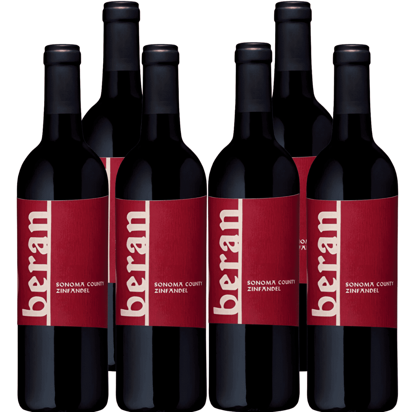 Tilbudskasse Beran Zinfandel med 6 flasker