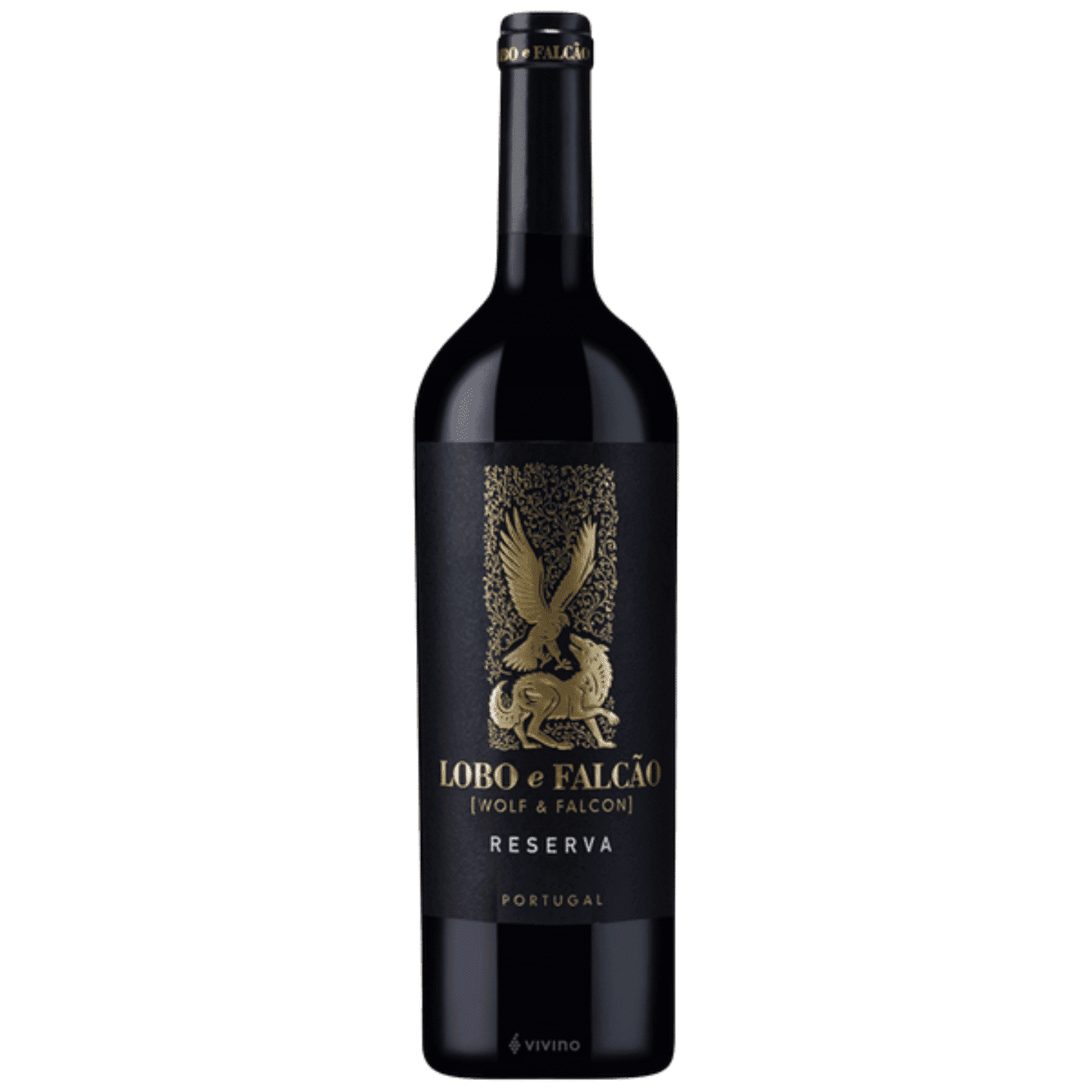 Casal Branco Lobo e FalcÃ£o Wolf & Falcon Reserva 2020