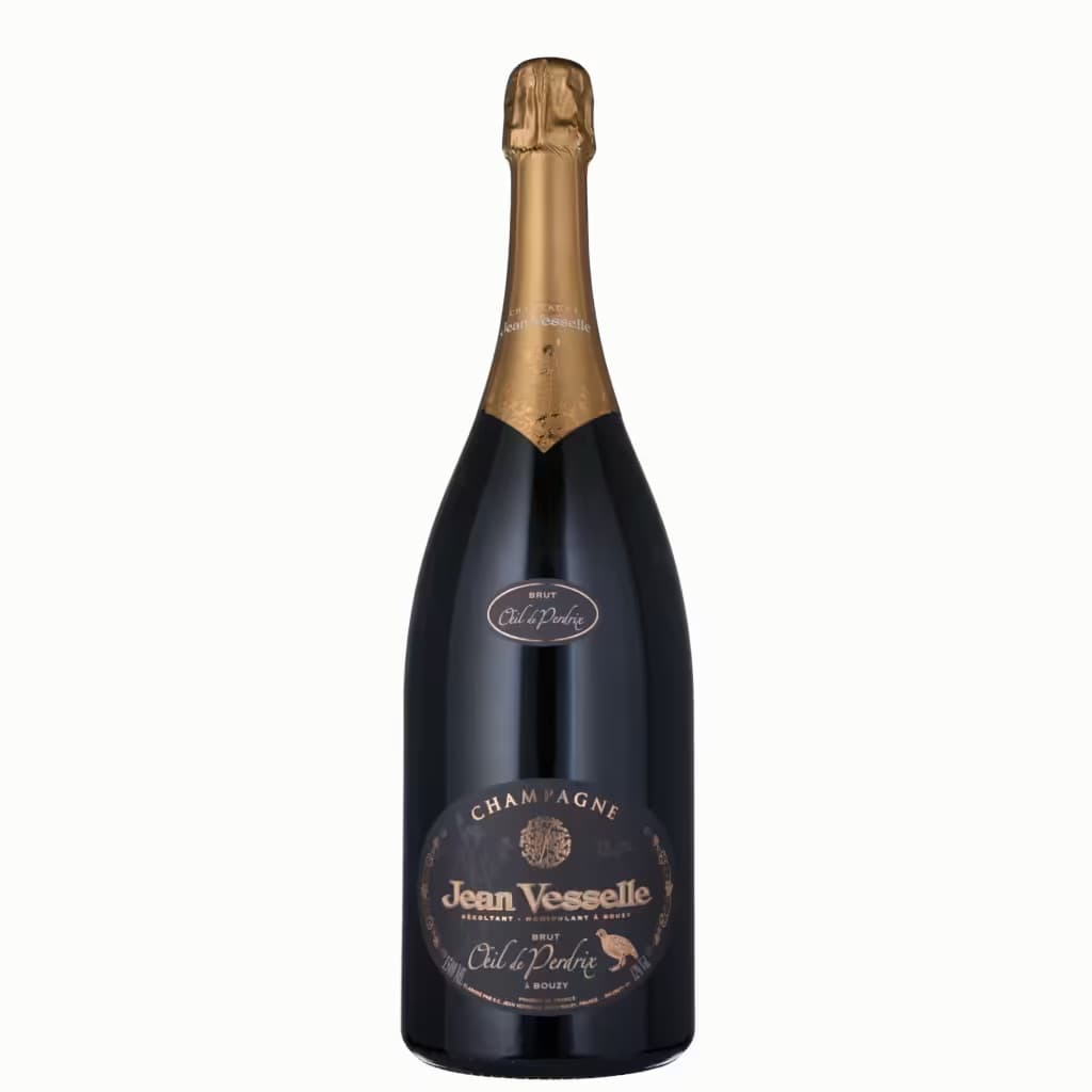 Jean Vesselle il de Perdrix  MAGNUM Bouzy Brut Rosé Champagne