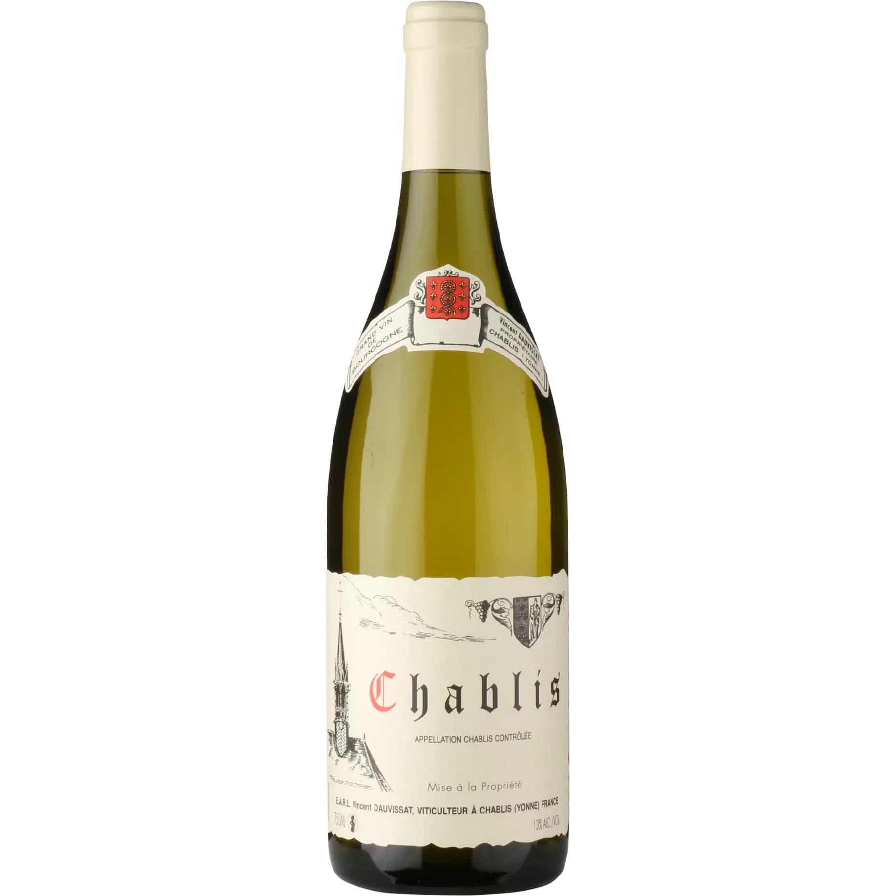 2017 Chablis - Vincent Dauvissat
