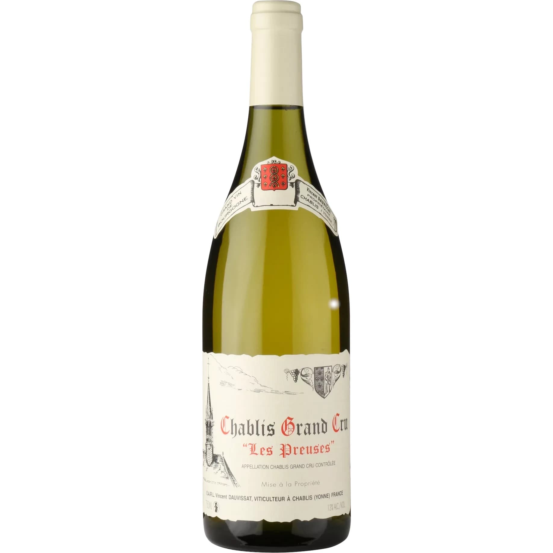 2019 Chablis Grand Cru Les Preuses - Vincent Dauvissat