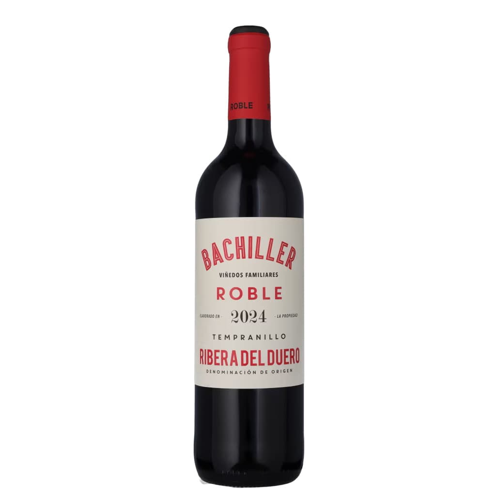 BACHILLER ROBLE, RIBERA DEL DUERO Bodegas Canderuela