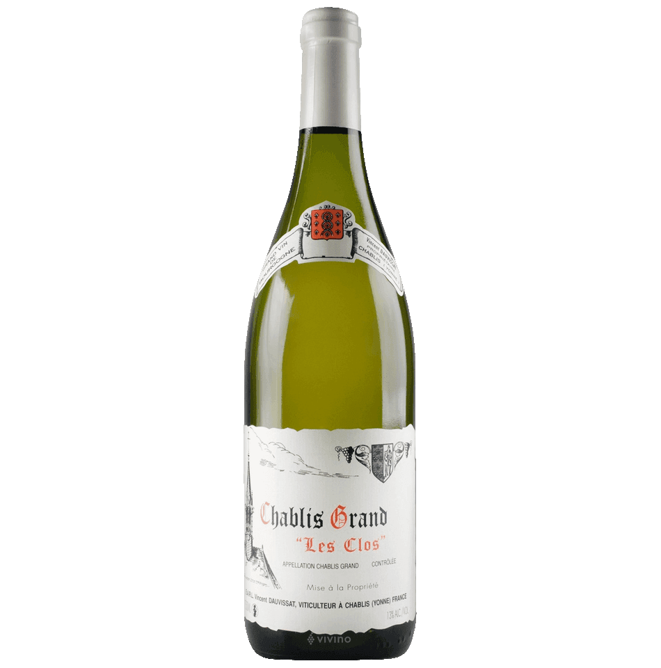 2019 Chablis Grand Cru Les Clos - Vincent Dauvissat