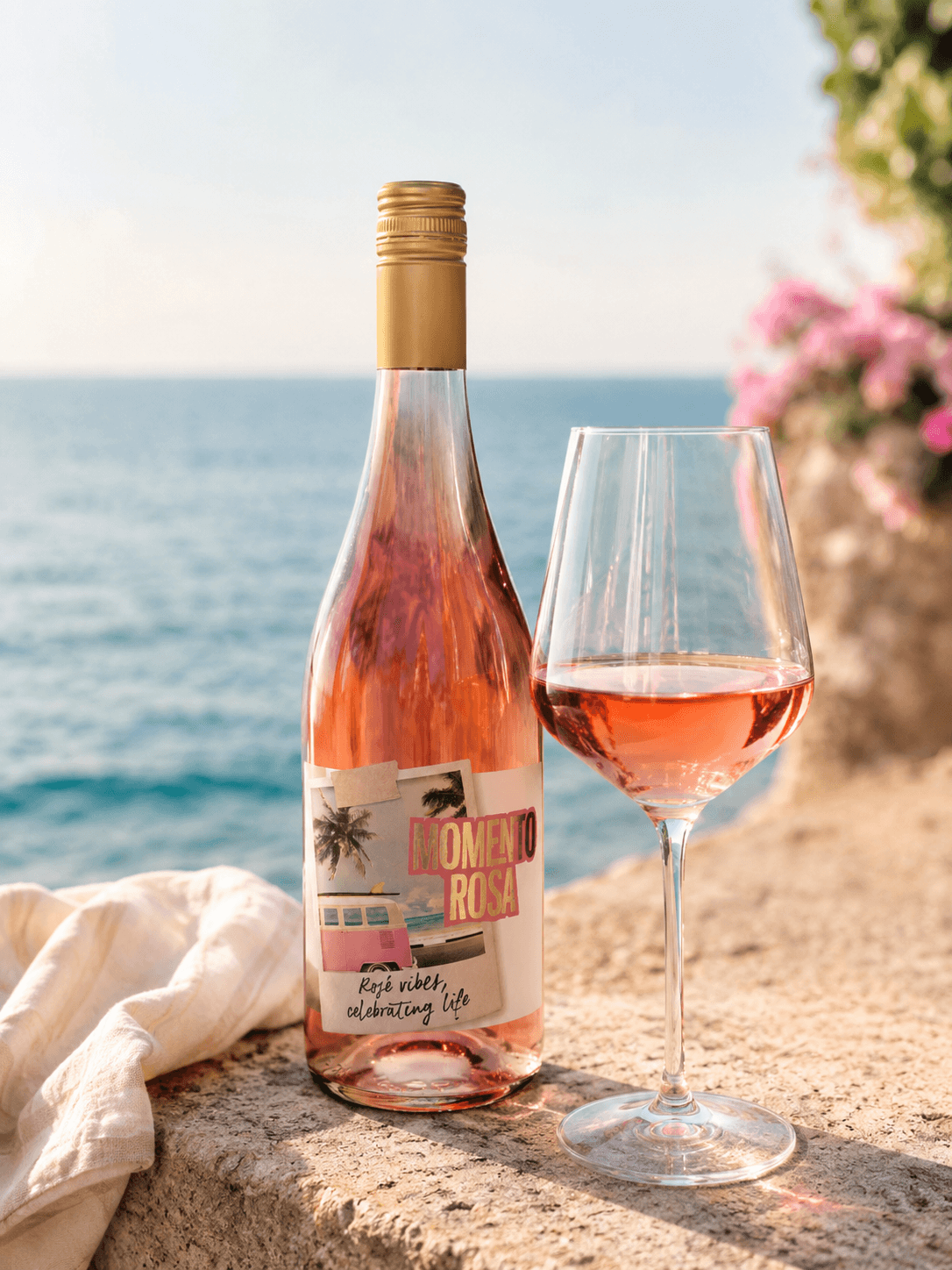 Momento Rosa  Økologisk Strand-Rosé