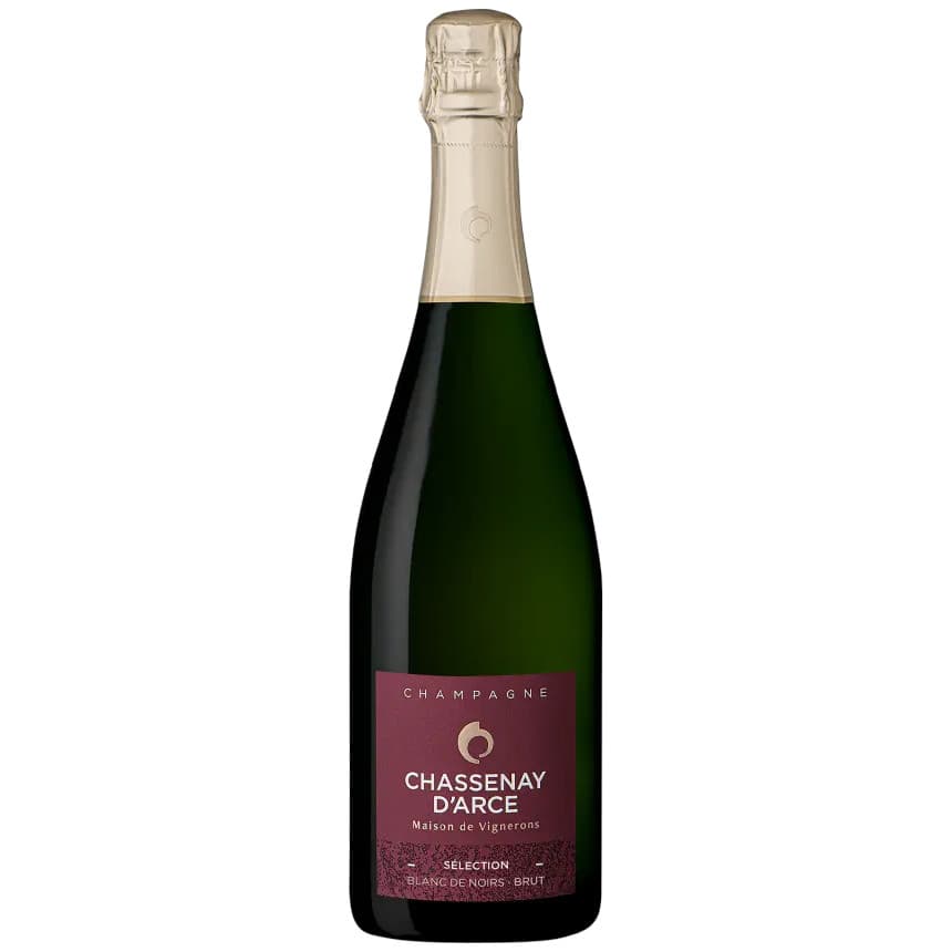Champagne Chassenay dArce Blanc de Noirs Brut
