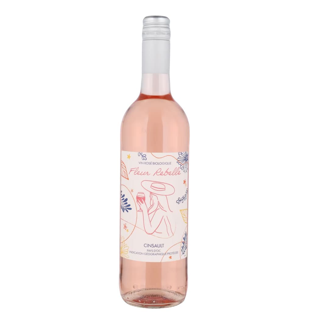 FLEUR REBELLE ROSE ØKO Pays dOc