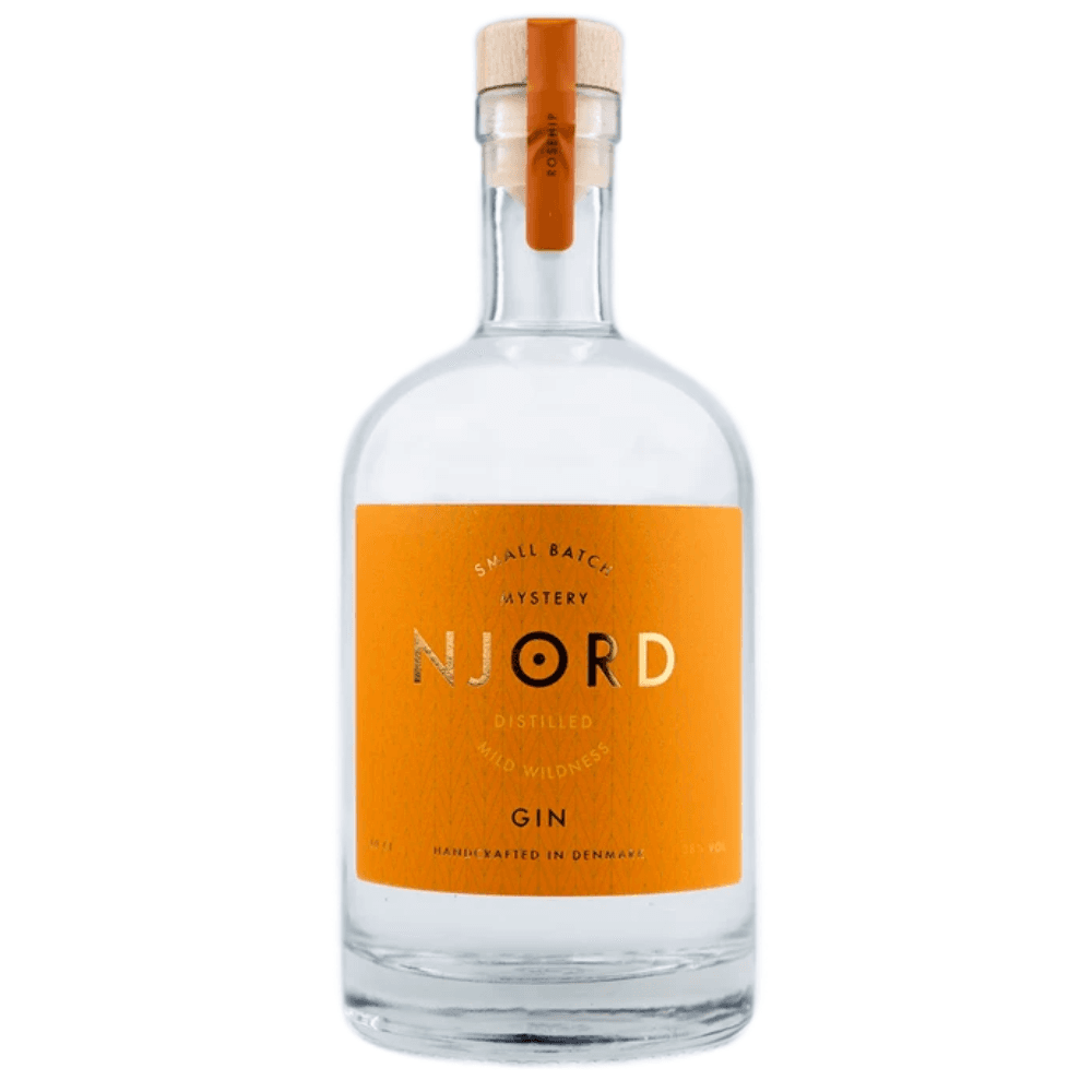 Distilled Mild Wildness Økologisk Gin Njord, 38%