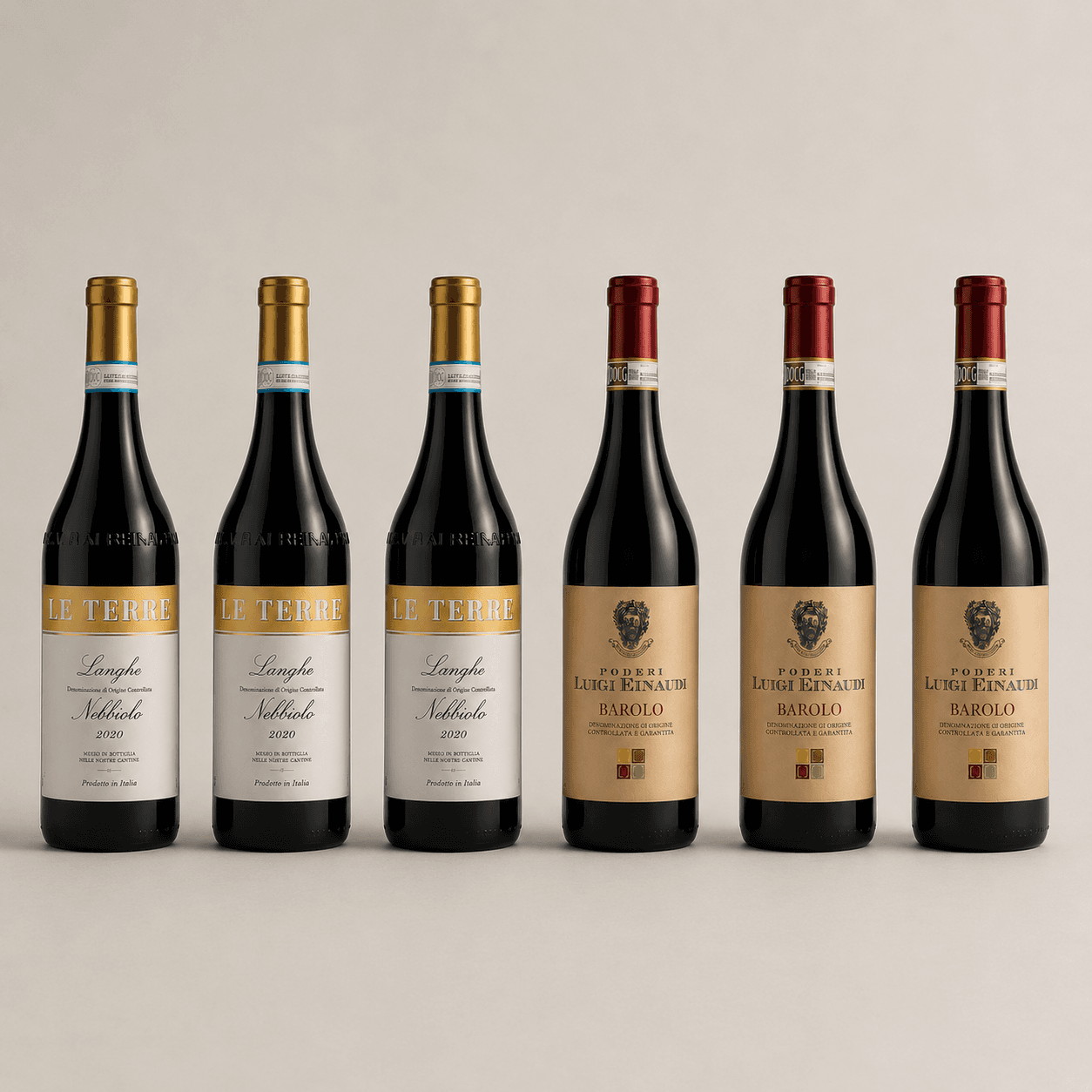Barolo + Langhe Nebbiolo