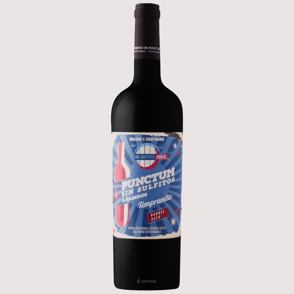 2021 Sin Sulfitos Tempranillo Tierra de Castilla Dominio