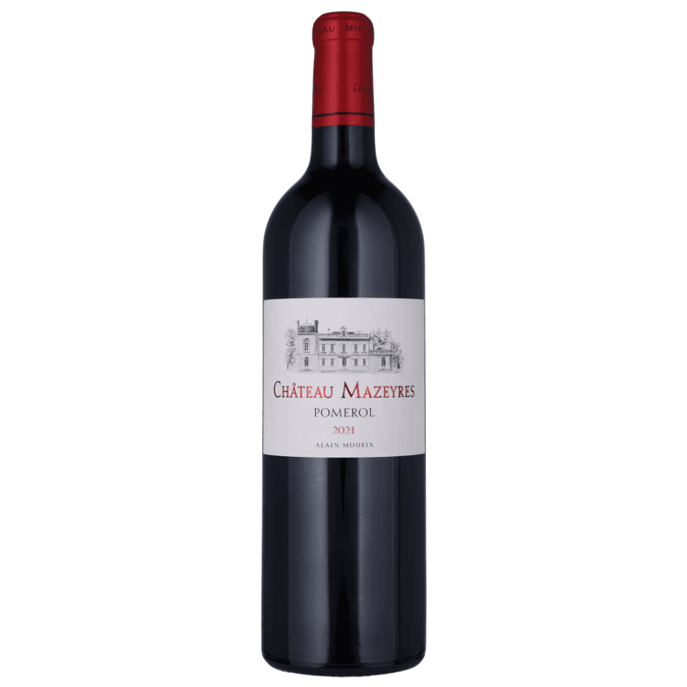 Château Mazeyres Pomerol Wooden Box, 2021