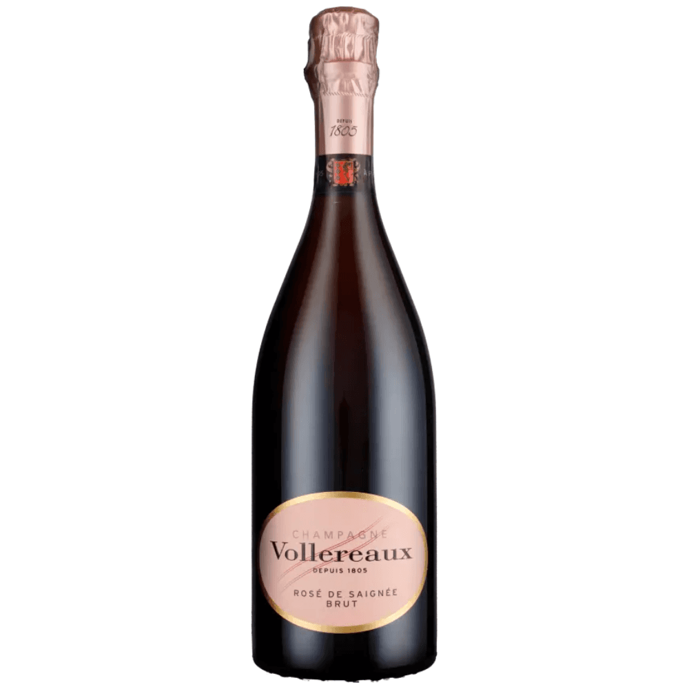 Vollereaux Champagne Rosé de Saignée Brut