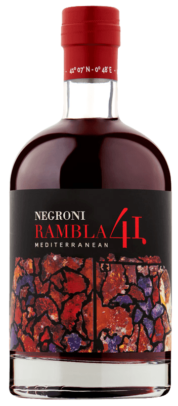 BCN Rambla 41 Negroni