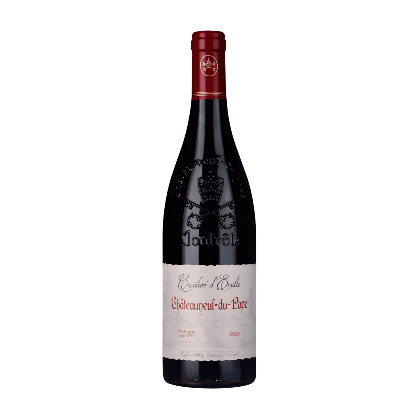Création d'Émilie Châteauneuf-du-Pape 2020