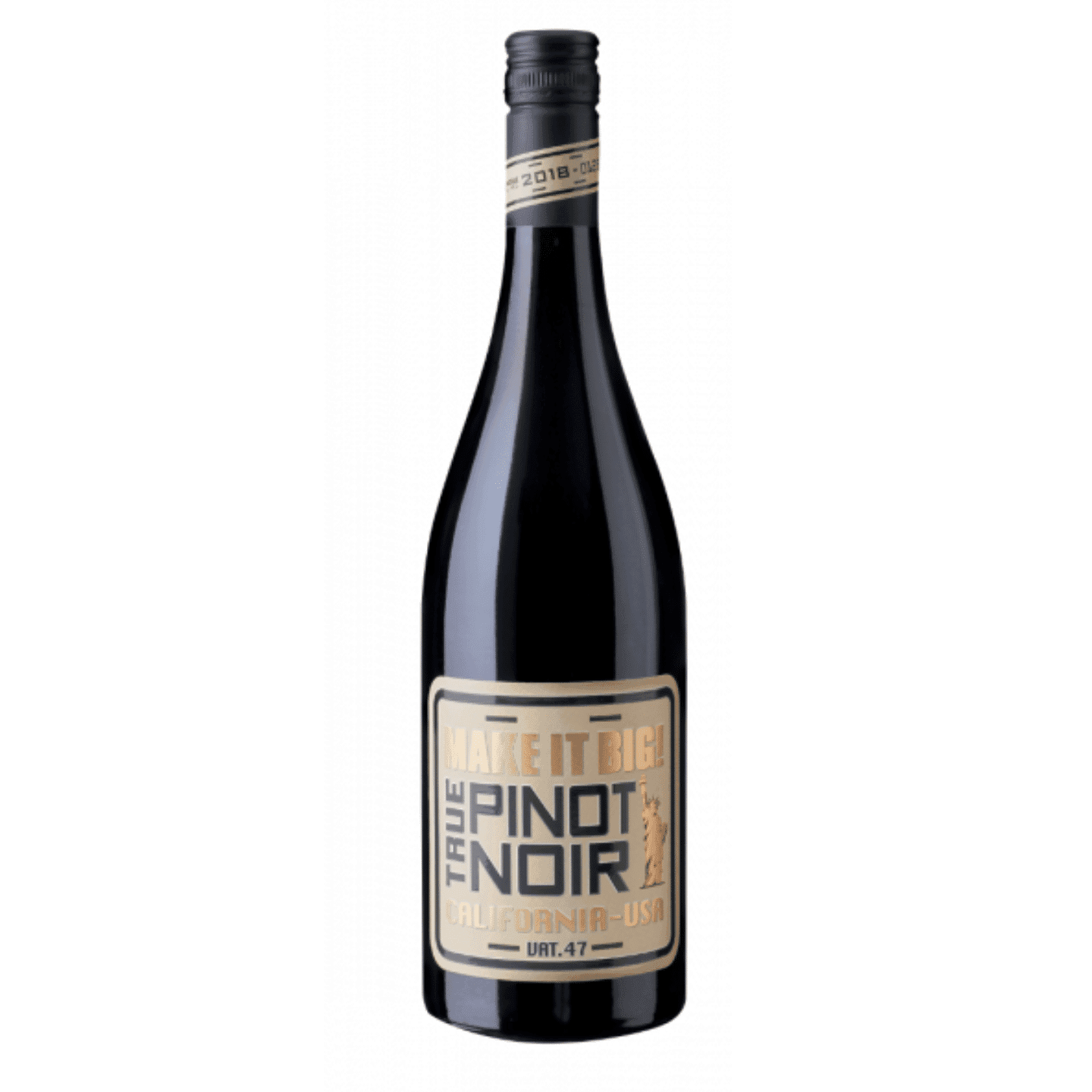 MAKE IT BIG! True Pinot Noir Californien 2020