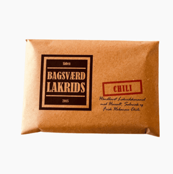 BAGSVÆRD LAKRIDS - Chili