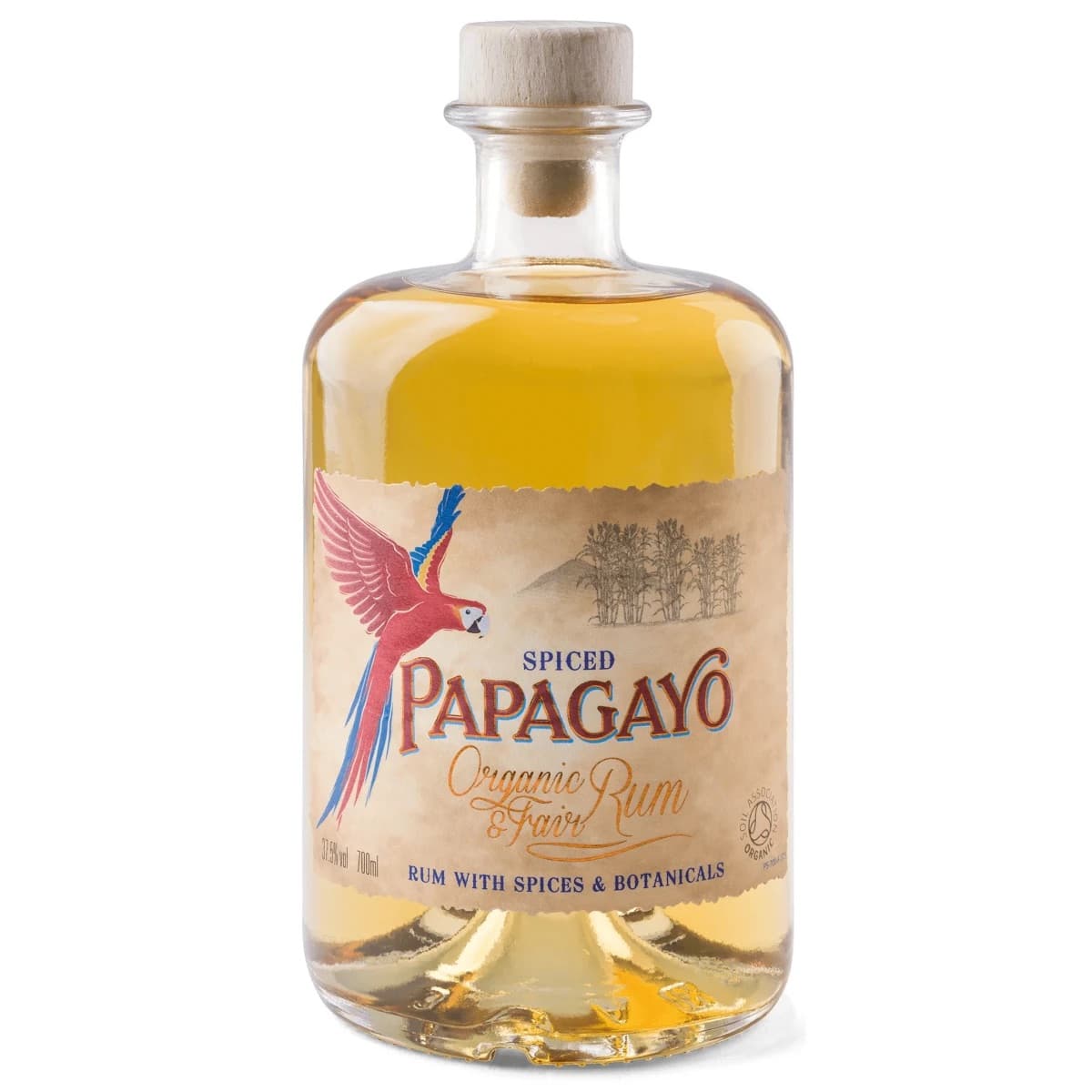 PAPAGAYO SPICED ORGANIC ØKO, Rom, London & Scottish