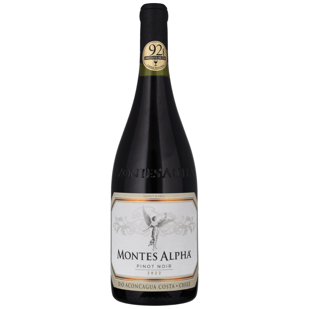 Aconcagua Coast Chile Pinot Noir Montes Alpha 2022