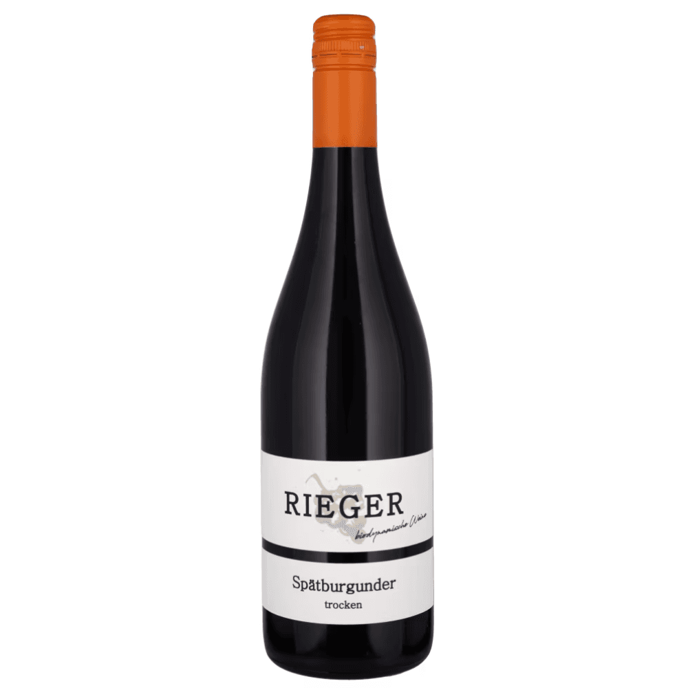 Baden Spätburgunder Weingut Rieger 2022