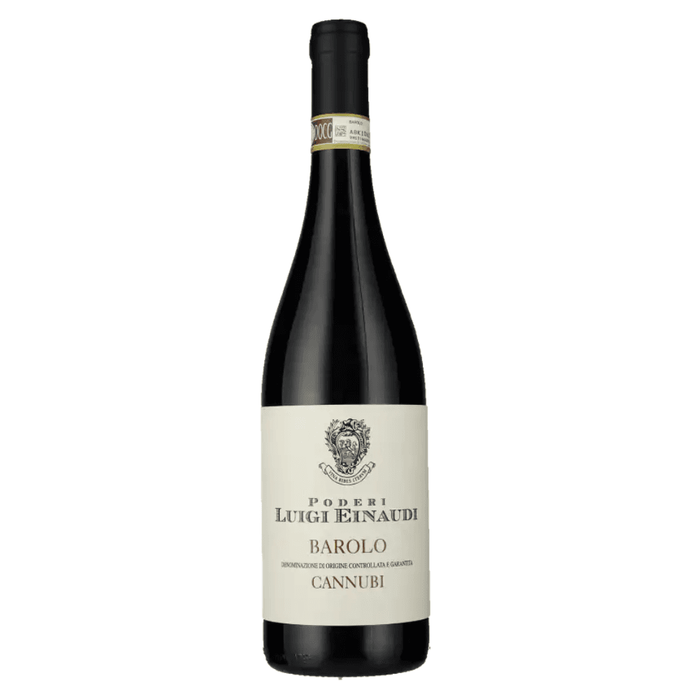 Barolo DOCG Piemonte Cannubi Luigi Einaudi, 2018