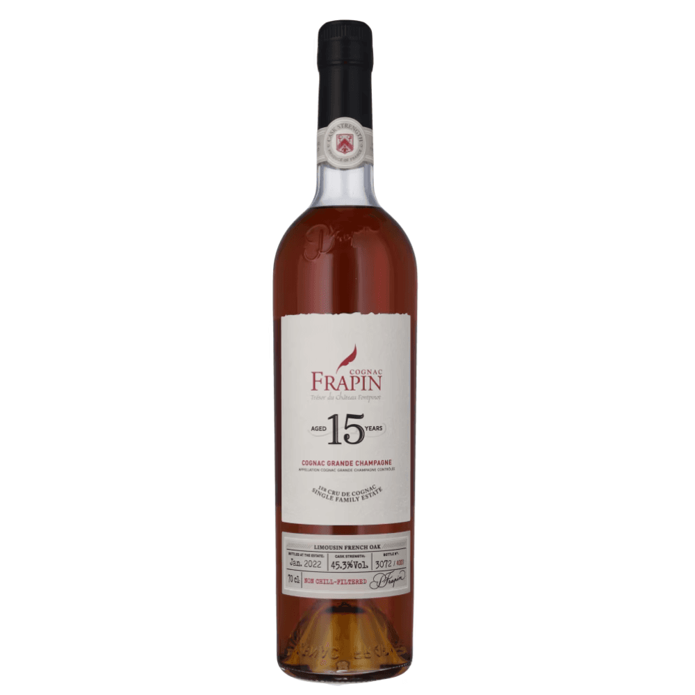Cognac Grande Champagne 1. Cru 15 Years Old XO 45,3 %
