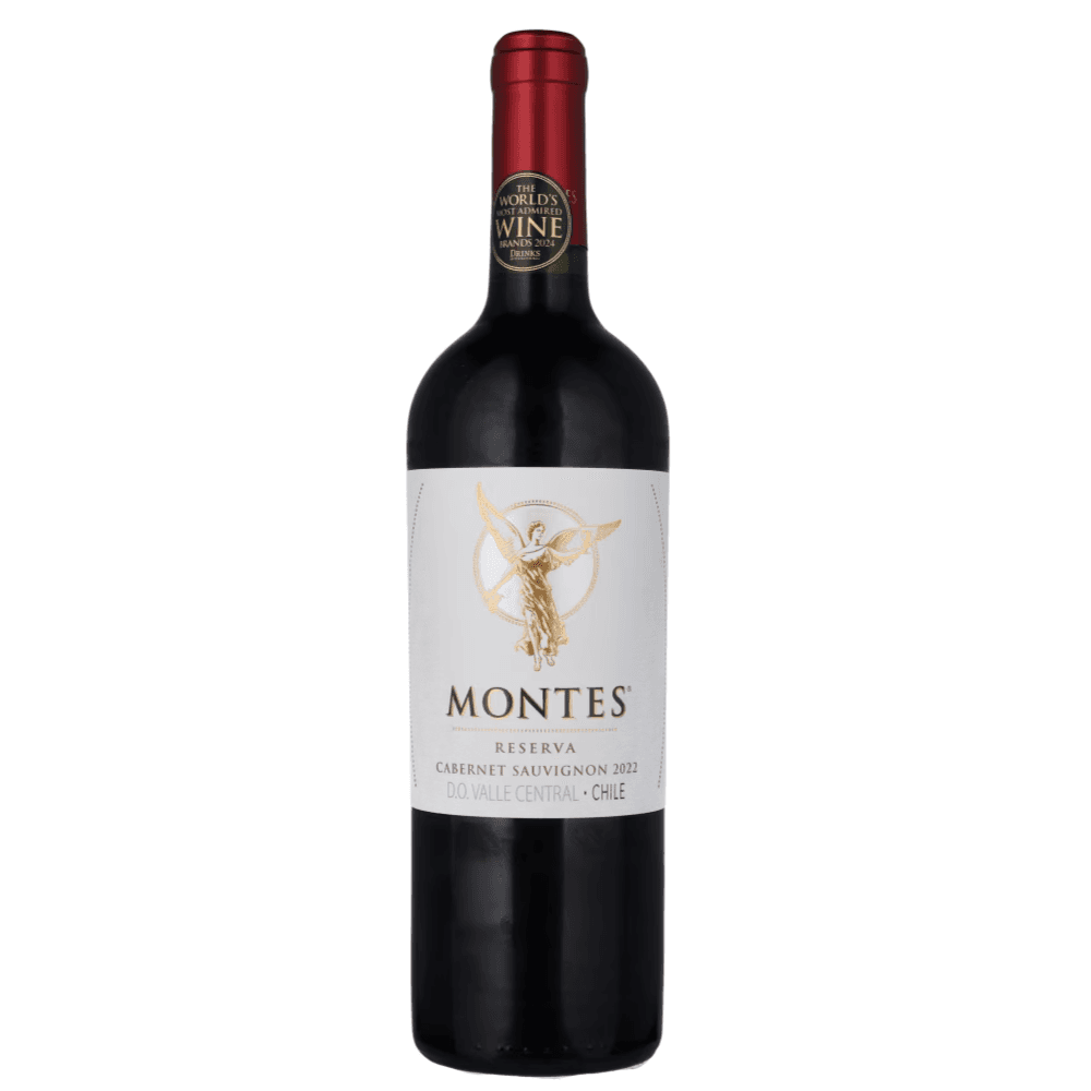 Colchagua Valley Chile Cabernet Sauvignon Reserva Montes, 2022