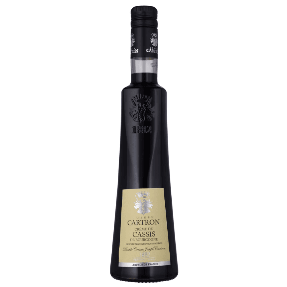Double Crème de Cassis de Bourgogne Solbærlikør 19 %