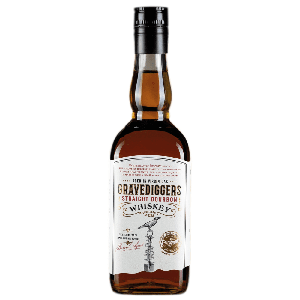Gravedigger's Straight Bourbon Kentucky Bourbon Whiskey 40 %