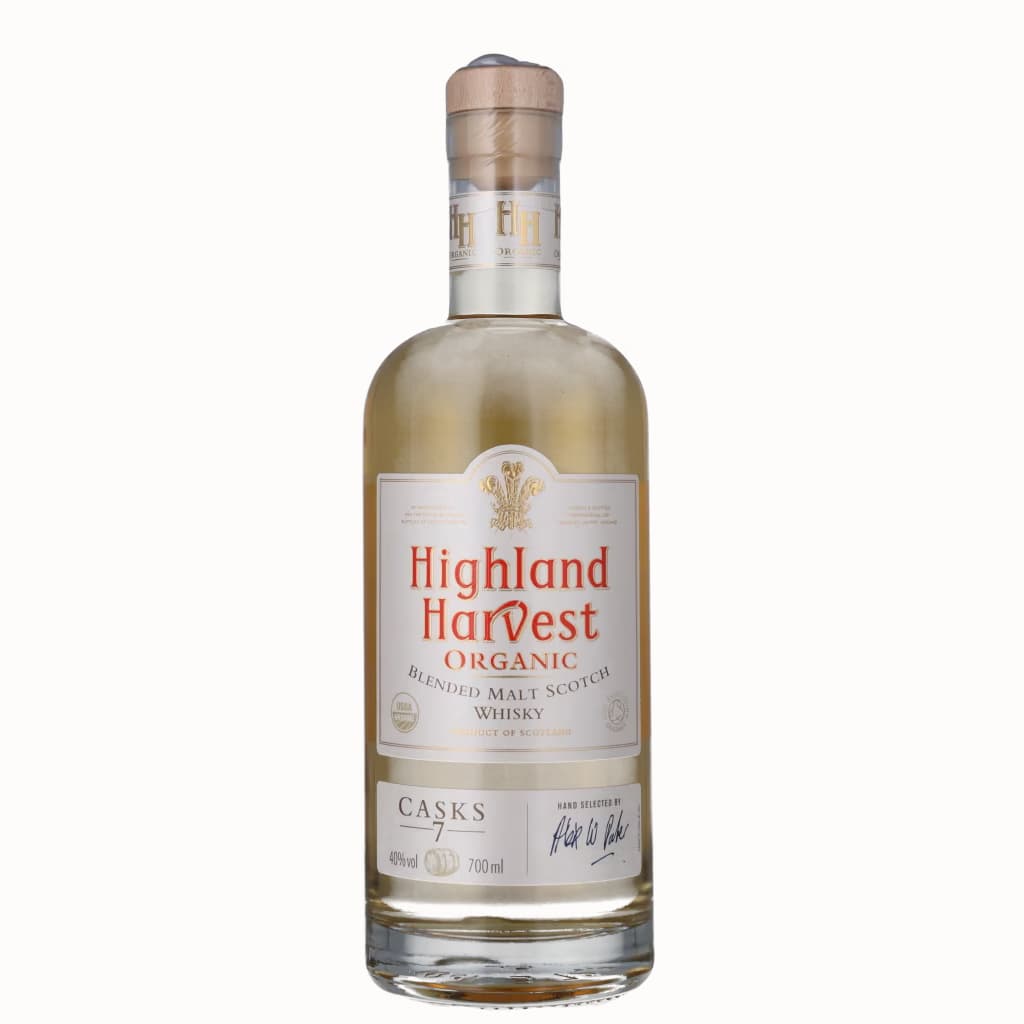 Highland Harvest Organic Blended Malt Whisky