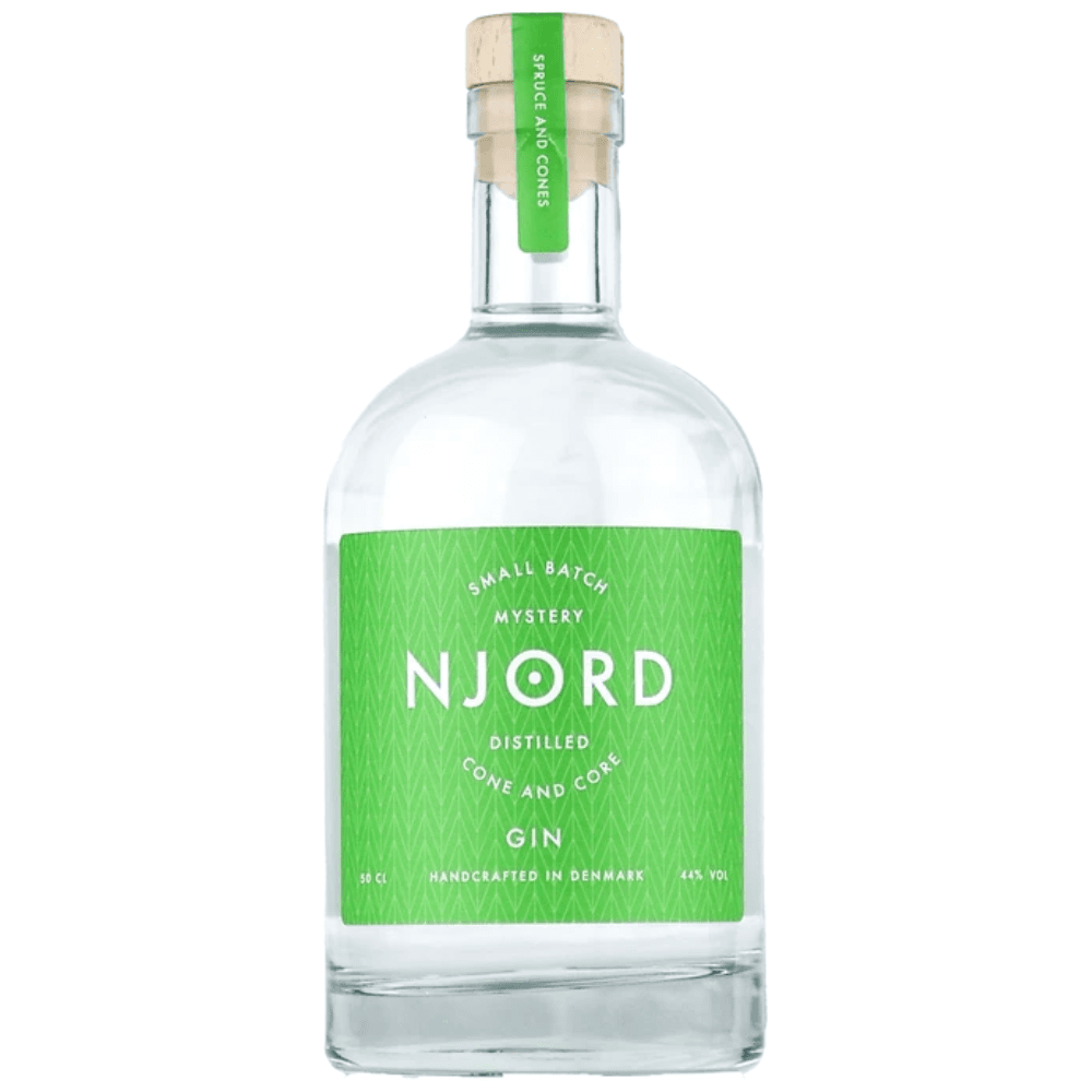 Distilled Cone And Core Gin Økologisk Gin Njord, 44%