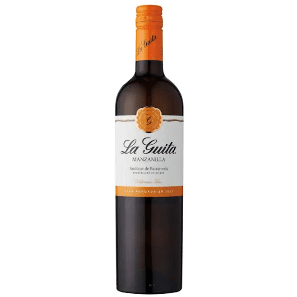 Manzanilla Sherry Sanlúcar de Barrameda La Guita, 37,5 cl