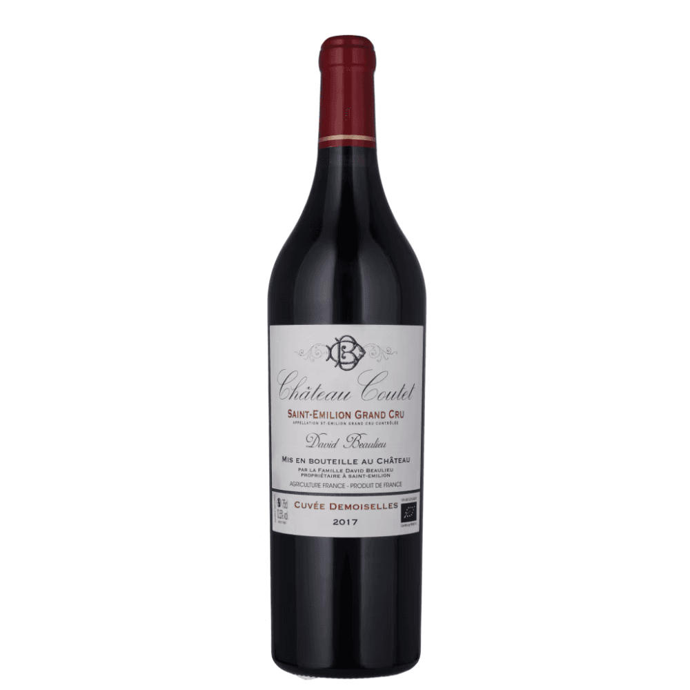 Château Coutet Cuvée Les Demoiselles, Saint-Émilion Grand Cru Classé 2017