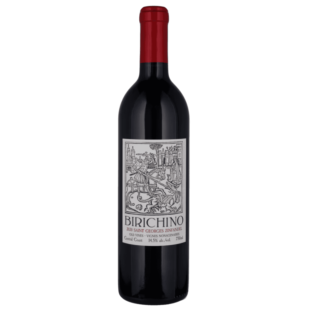 Central Coast Californien Zinfandel St. Georges Old Vines Birichino, 2020