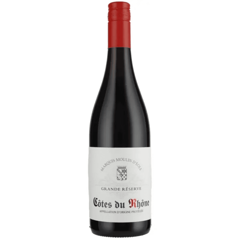 Côtes-du-Rhône Grande Réserve Marquis Moulin dEole, 2024