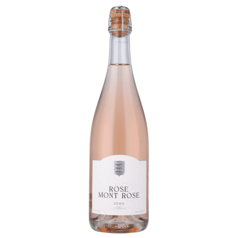 Domaine de Montrose Zero Sparkling Rosé, Alkoholfri