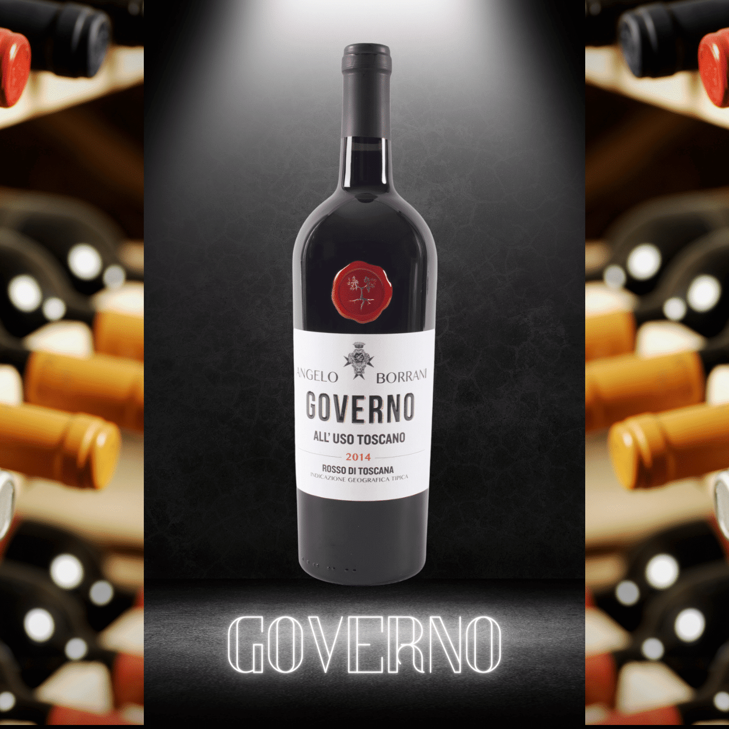 12 flasker GOVERNO the one and only