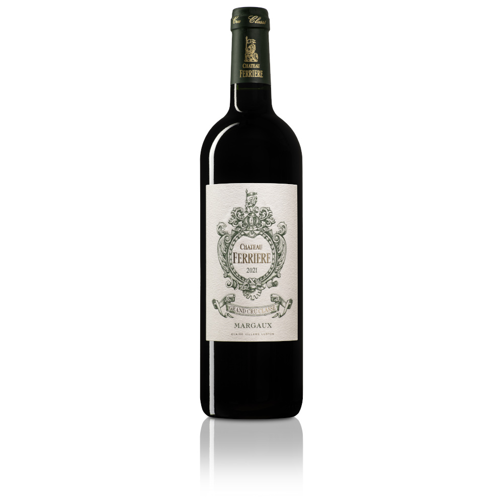 2021 Chateau Ferriere Grand Cru Classé Margaux Claire Villars Lurton ØKO