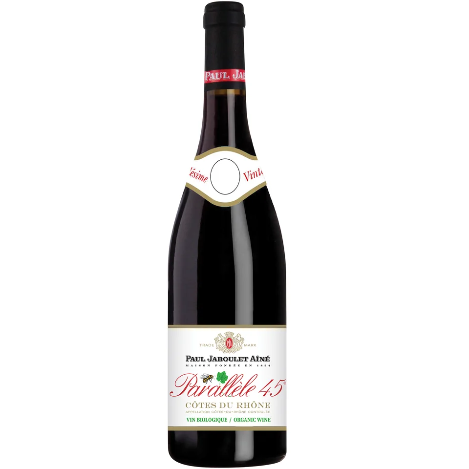 2022 Côtes-Du-Rhône Rouge Paralléle 45