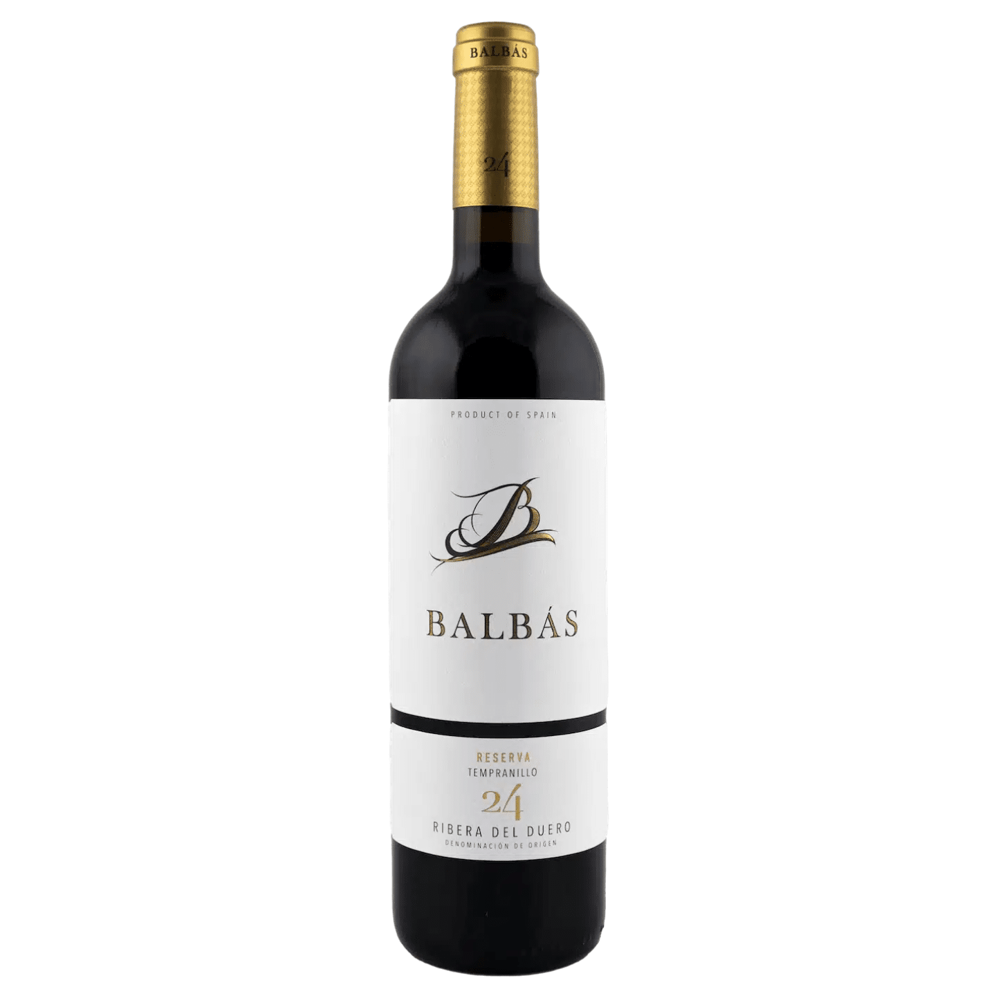 Balbas Ribera del Duero Reserva 2016 75 cl