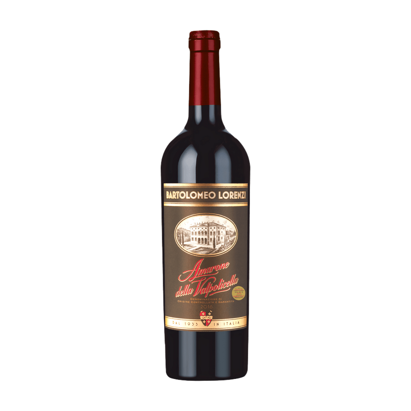 Bartolomeo Lorenzi Amarone 2018 75 CL