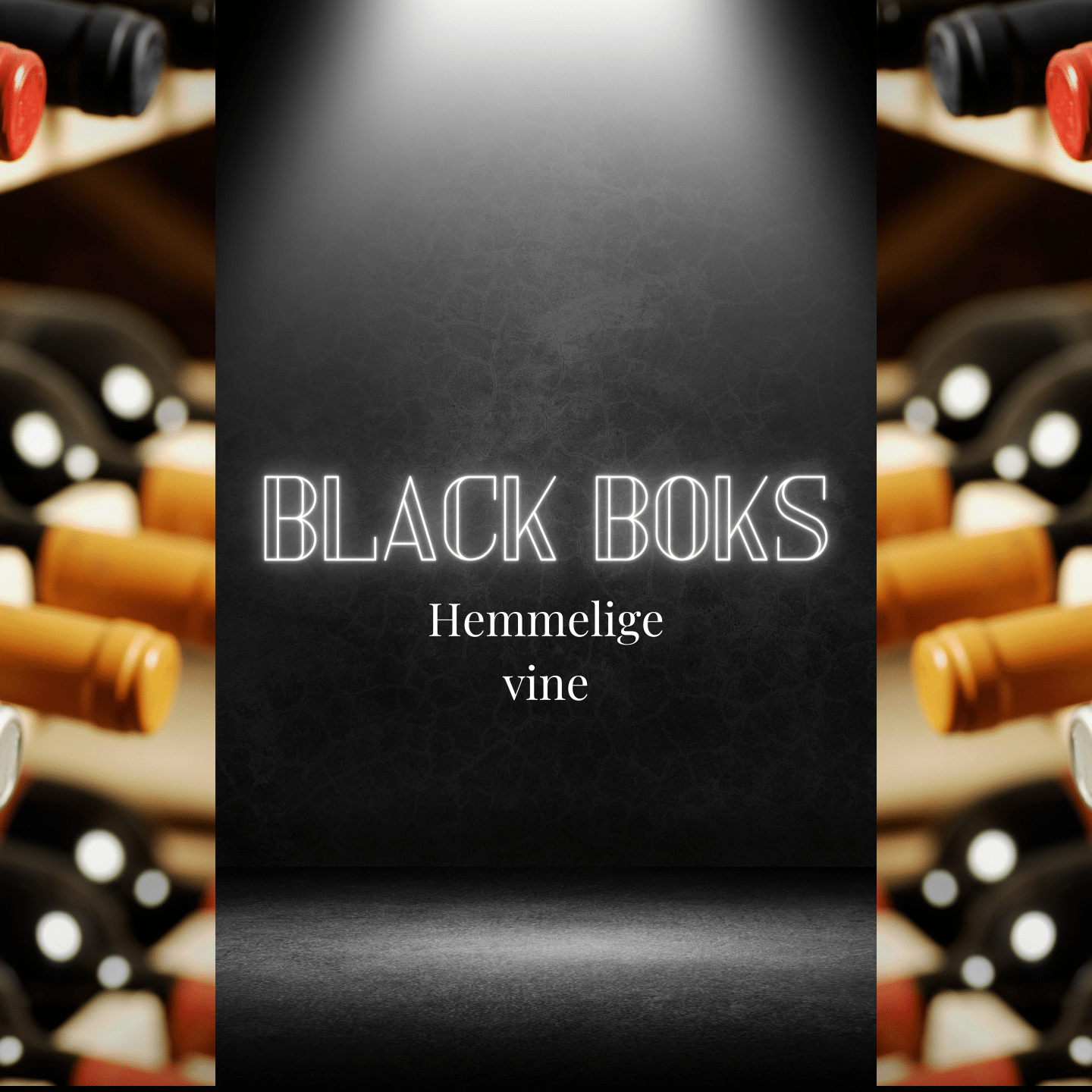 Black Box 12 stk rød- og hvidvine