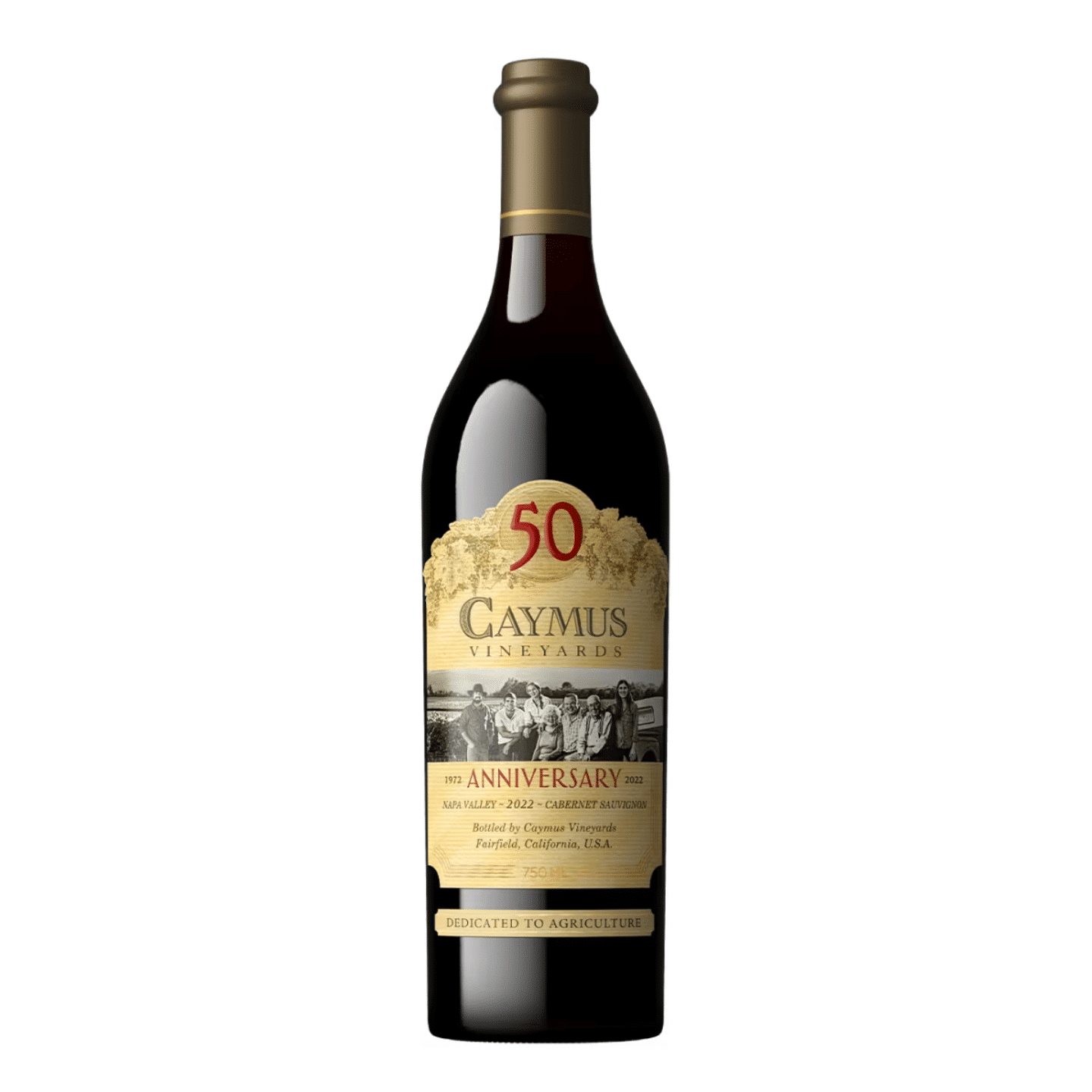 Caymus Vineyards Cabernet Sauvignon 2022 50th Anniversary